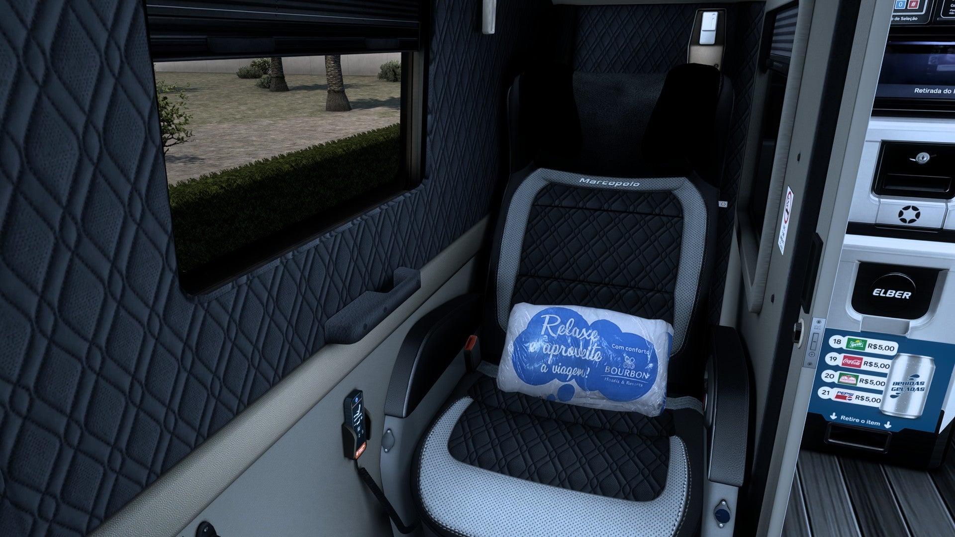 ATS LANÇAMENTO Mod Bus G8 DD VOLVO Concept 8x2 Marcopolo 1800