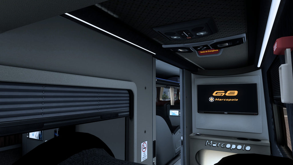 ATS LANÇAMENTO Mod Bus G8 DD VOLVO Concept 8x2 Marcopolo 1800