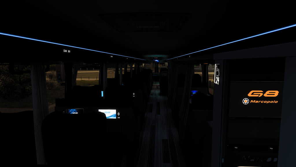 ATS LANÇAMENTO Mod Bus G8 DD VOLVO Concept 8x2 Marcopolo 1800