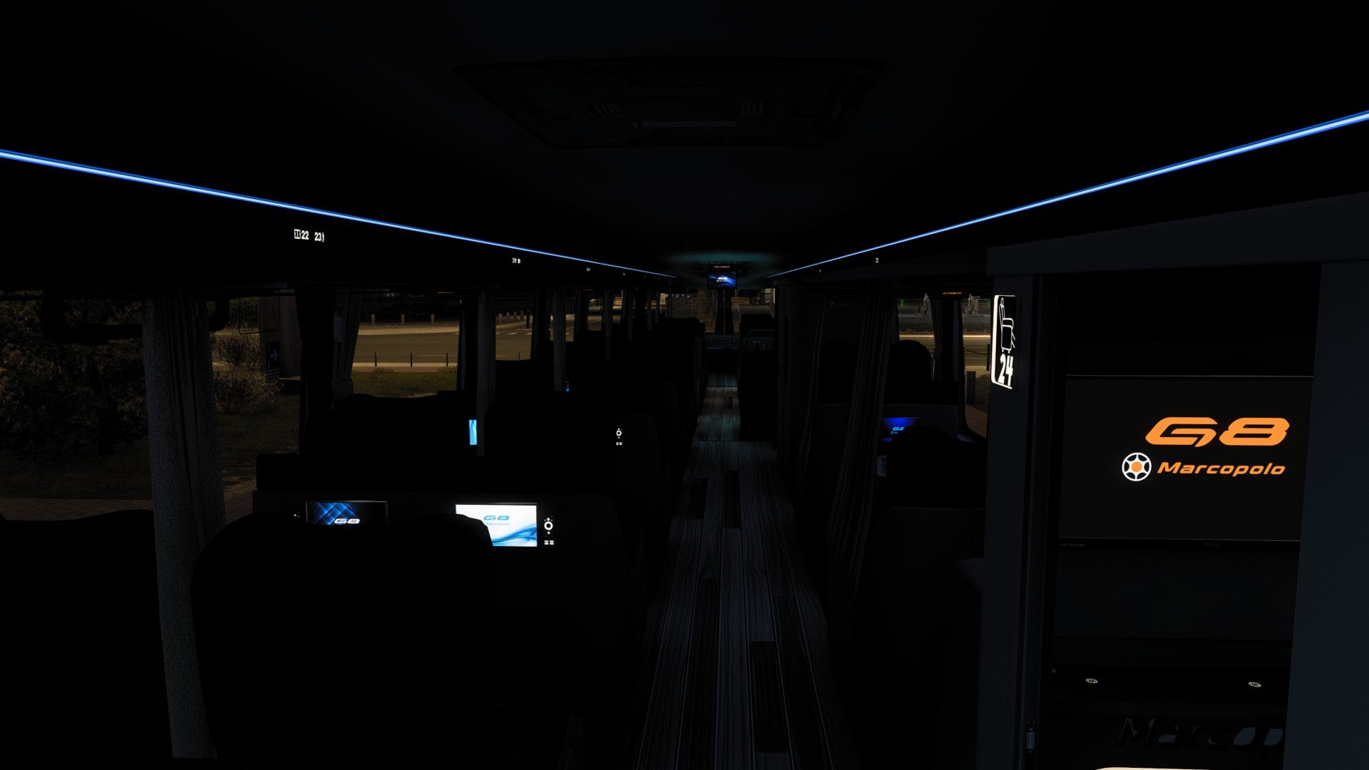 ATS LANÇAMENTO Mod Bus G8 DD VOLVO Concept 8x2 Marcopolo 1800