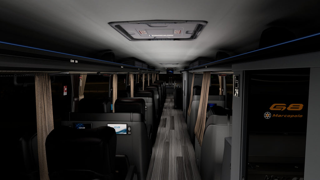 ATS LANÇAMENTO Mod Bus G8 DD VOLVO Concept 8x2 Marcopolo 1800
