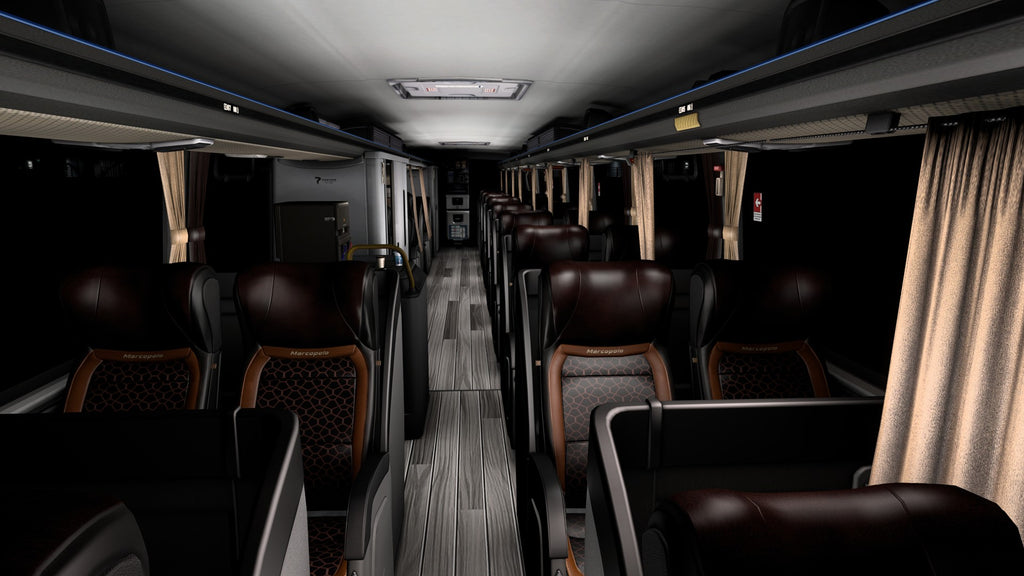 ATS LANÇAMENTO Mod Bus G8 DD VOLVO Concept 8x2 Marcopolo 1800