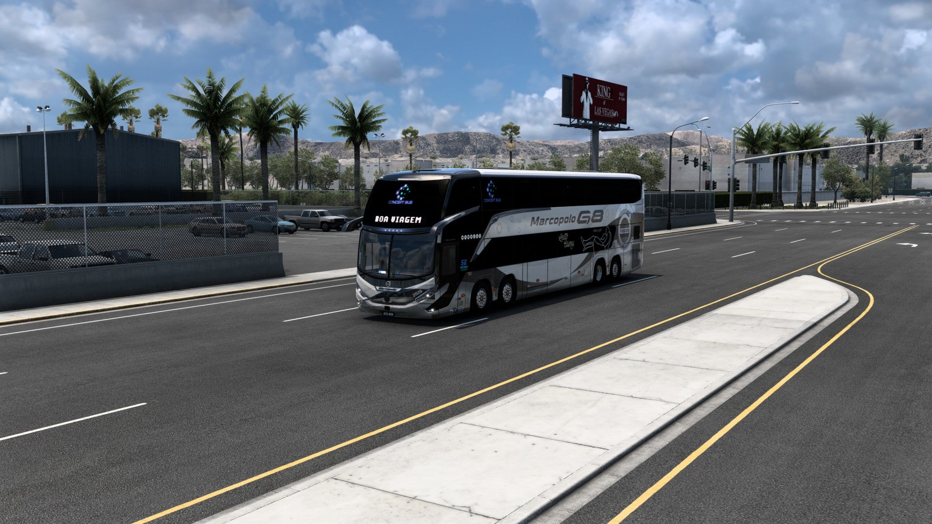 ATS LANÇAMENTO Mod Bus G8 DD VOLVO Concept 8x2 Marcopolo 1800