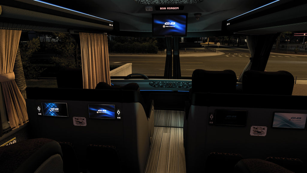 ATS LANÇAMENTO Mod Bus G8 DD VOLVO Concept 8x2 Marcopolo 1800