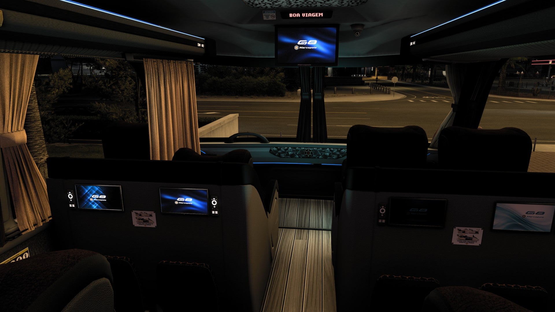 ATS LANÇAMENTO Mod Bus G8 DD VOLVO Concept 8x2 Marcopolo 1800