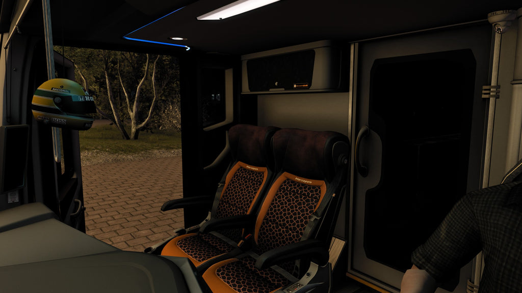 ATS LANÇAMENTO Mod Bus G8 DD VOLVO Concept 8x2 Marcopolo 1800