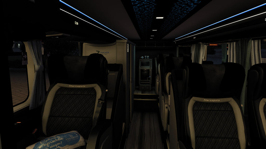 ATS LANÇAMENTO Mod Bus G8 DD VOLVO Concept 8x2 Marcopolo 1800