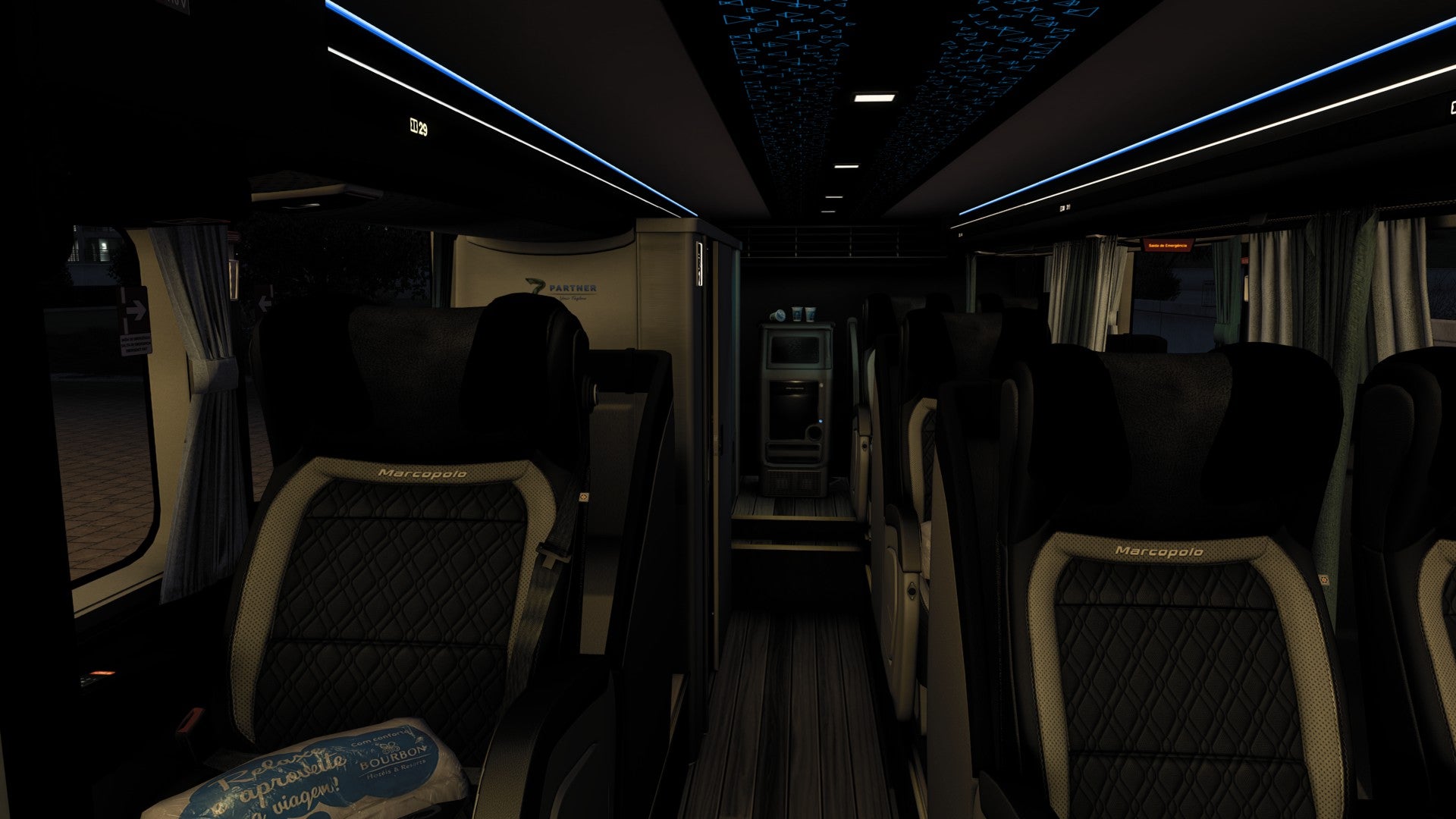 ATS LANÇAMENTO Mod Bus G8 DD VOLVO Concept 8x2 Marcopolo 1800