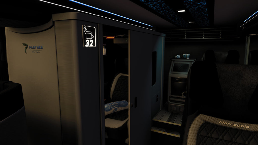 ATS LANÇAMENTO Mod Bus G8 DD VOLVO Concept 8x2 Marcopolo 1800
