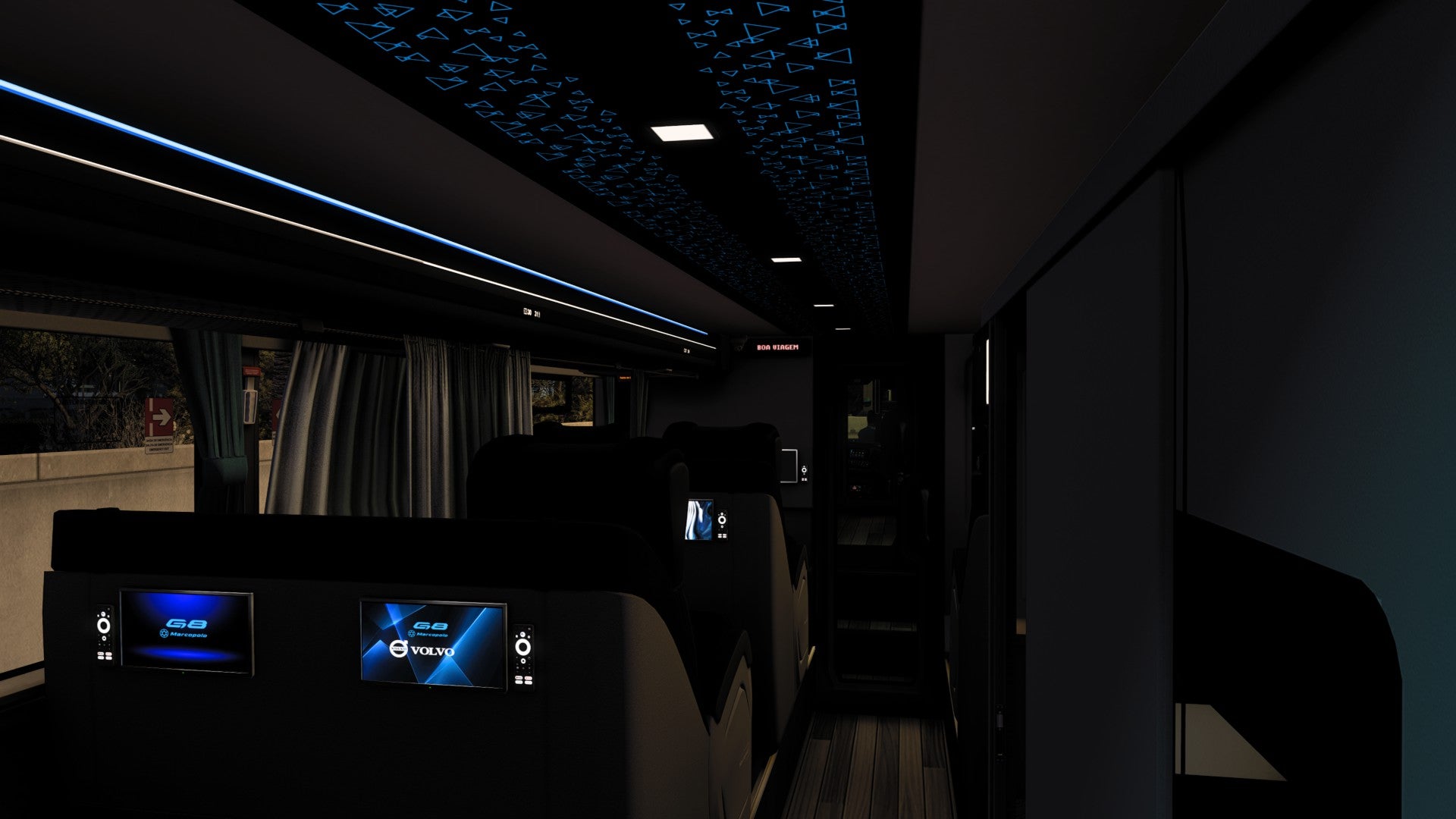 ATS LANÇAMENTO Mod Bus G8 DD VOLVO Concept 8x2 Marcopolo 1800