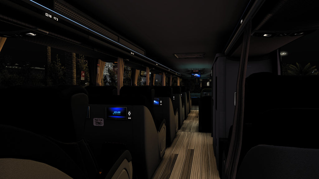 ATS LANÇAMENTO Mod Bus G8 DD VOLVO Concept 8x2 Marcopolo 1800