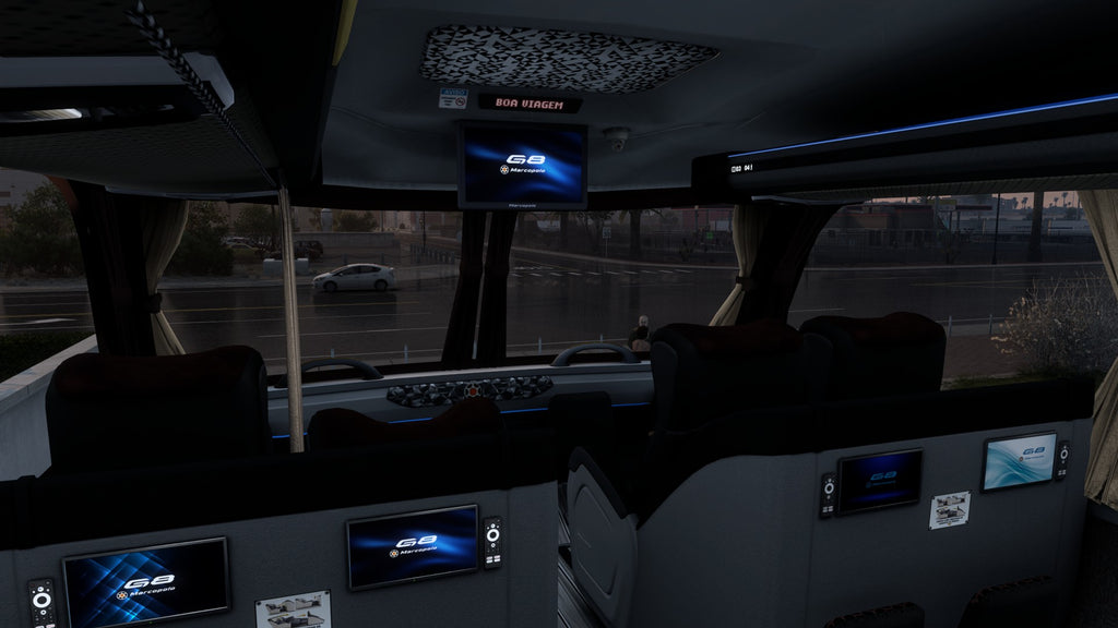 ATS LANÇAMENTO Mod Bus G8 DD VOLVO Concept 8x2 Marcopolo 1800