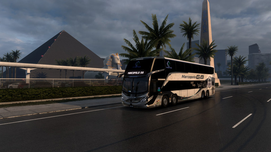 ATS LANÇAMENTO Mod Bus G8 DD VOLVO Concept 8x2 Marcopolo 1800