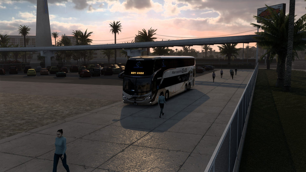 ATS LANÇAMENTO Mod Bus G8 DD VOLVO Concept 8x2 Marcopolo 1800