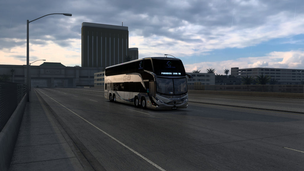 ATS LANÇAMENTO Mod Bus G8 DD VOLVO Concept 8x2 Marcopolo 1800