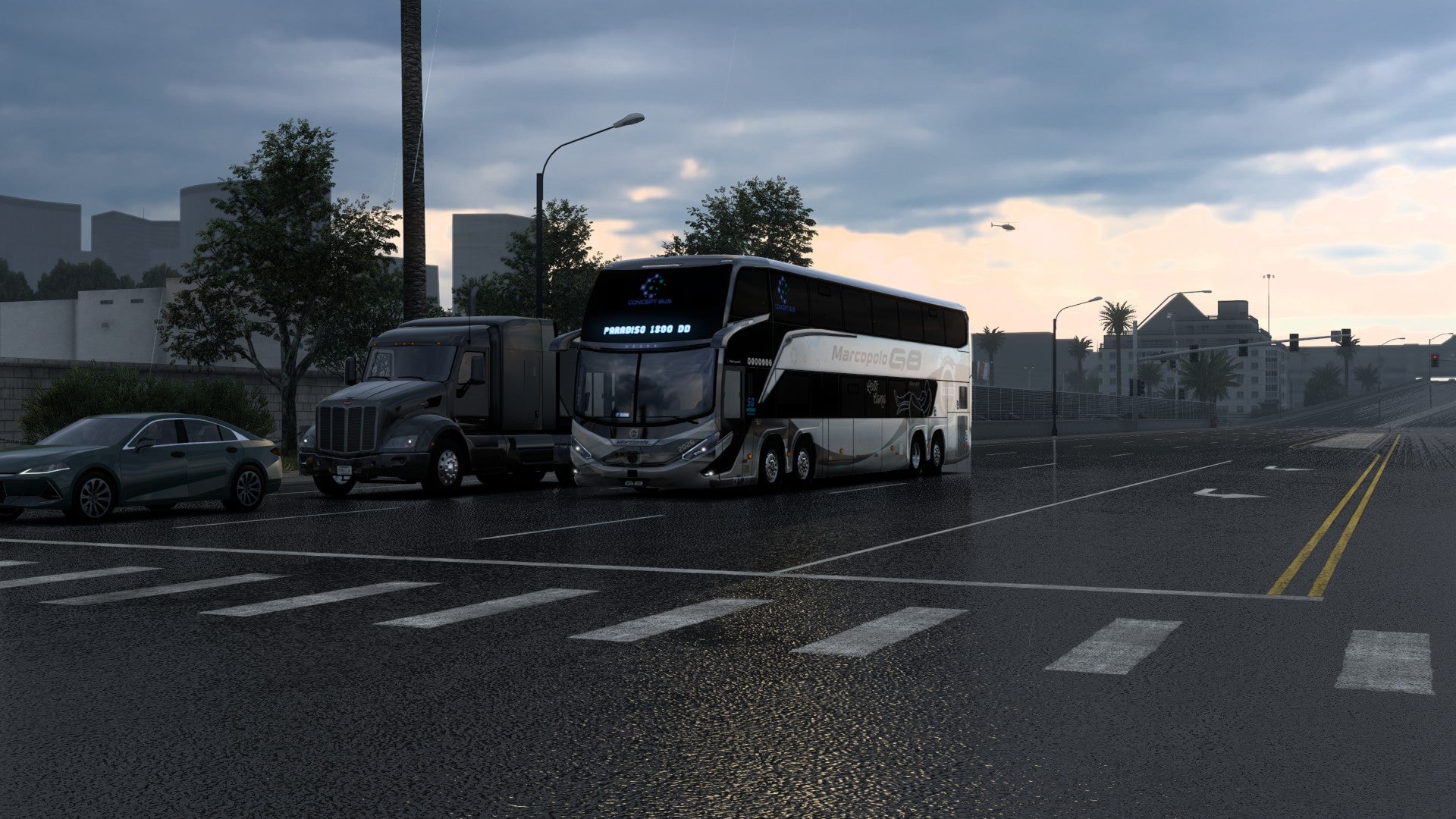 ATS LANÇAMENTO Mod Bus G8 DD VOLVO Concept 8x2 Marcopolo 1800