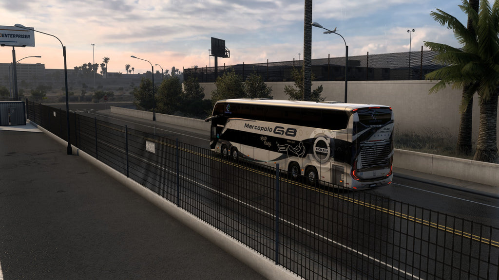 ATS LANÇAMENTO Mod Bus G8 DD VOLVO Concept 8x2 Marcopolo 1800
