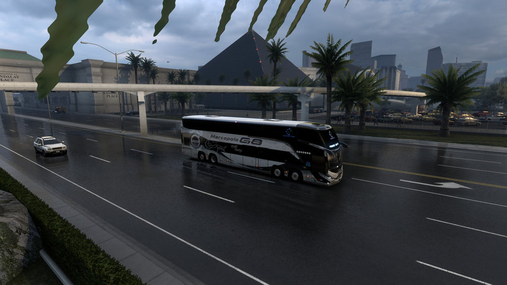 ATS LANÇAMENTO Mod Bus G8 DD VOLVO Concept 8x2 Marcopolo 1800