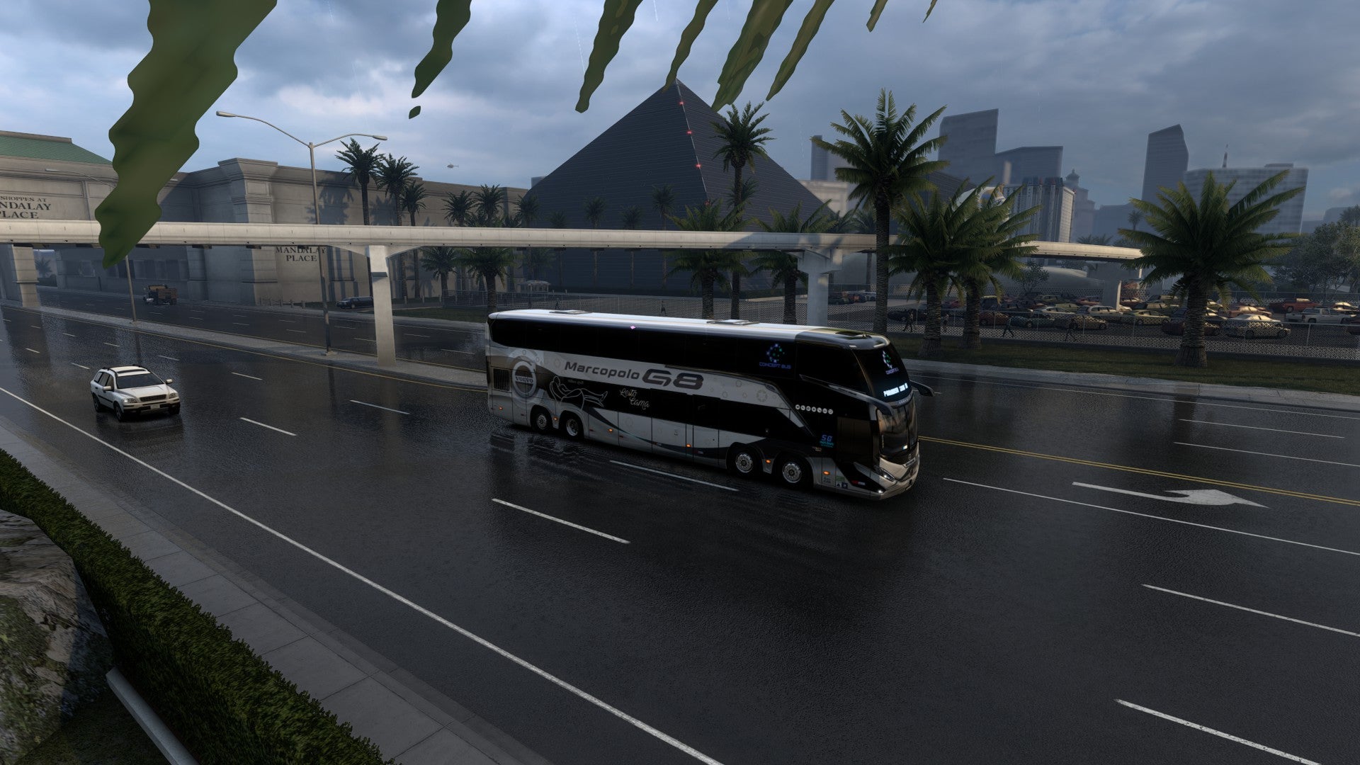 ATS LANÇAMENTO Mod Bus G8 DD VOLVO Concept 8x2 Marcopolo 1800