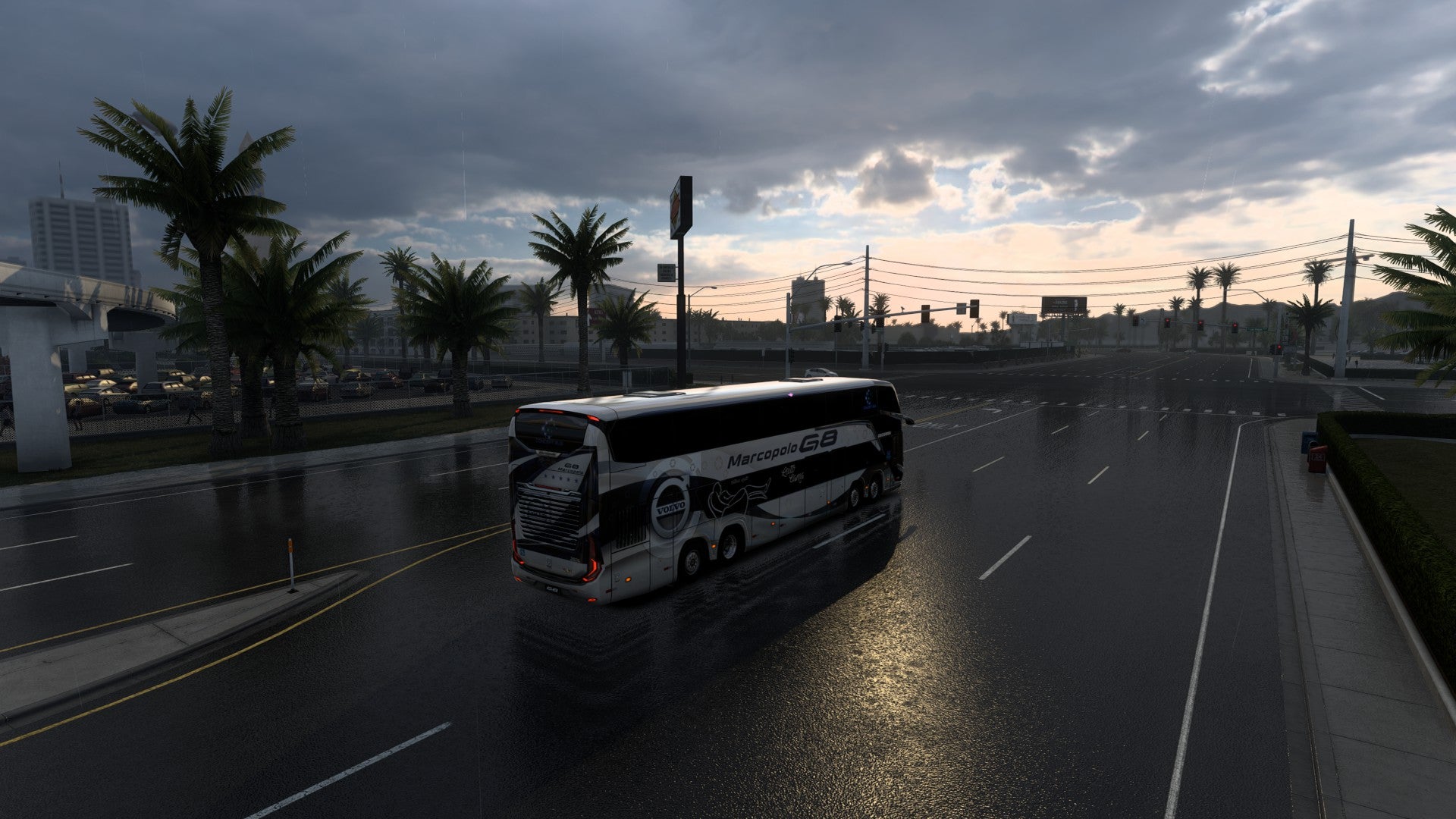 ATS LANÇAMENTO Mod Bus G8 DD VOLVO Concept 8x2 Marcopolo 1800
