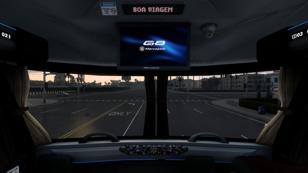 ATS LANÇAMENTO Mod Bus G8 DD VOLVO Concept 8x2 Marcopolo 1800