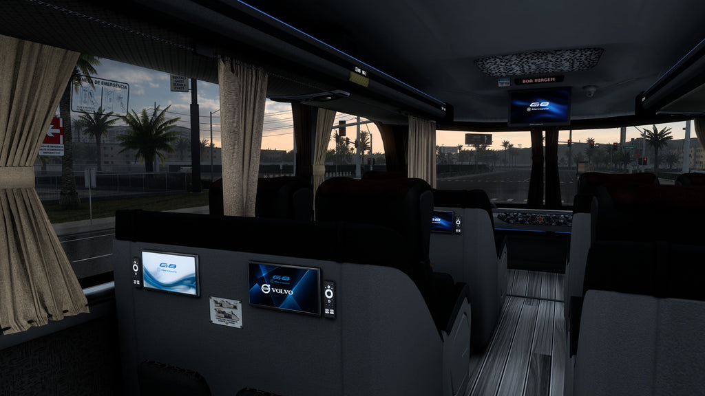 ATS LANÇAMENTO Mod Bus G8 DD VOLVO Concept 8x2 Marcopolo 1800