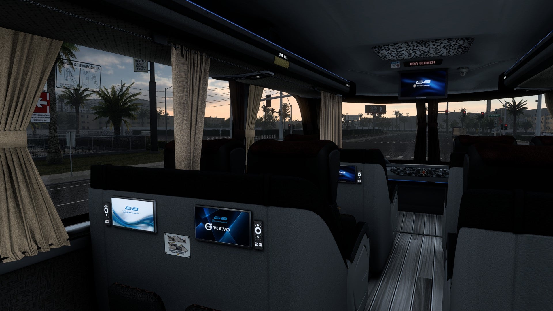 ATS LANÇAMENTO Mod Bus G8 DD VOLVO Concept 8x2 Marcopolo 1800
