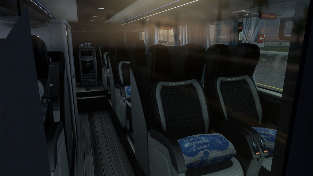 ATS LANÇAMENTO Mod Bus G8 DD VOLVO Concept 8x2 Marcopolo 1800