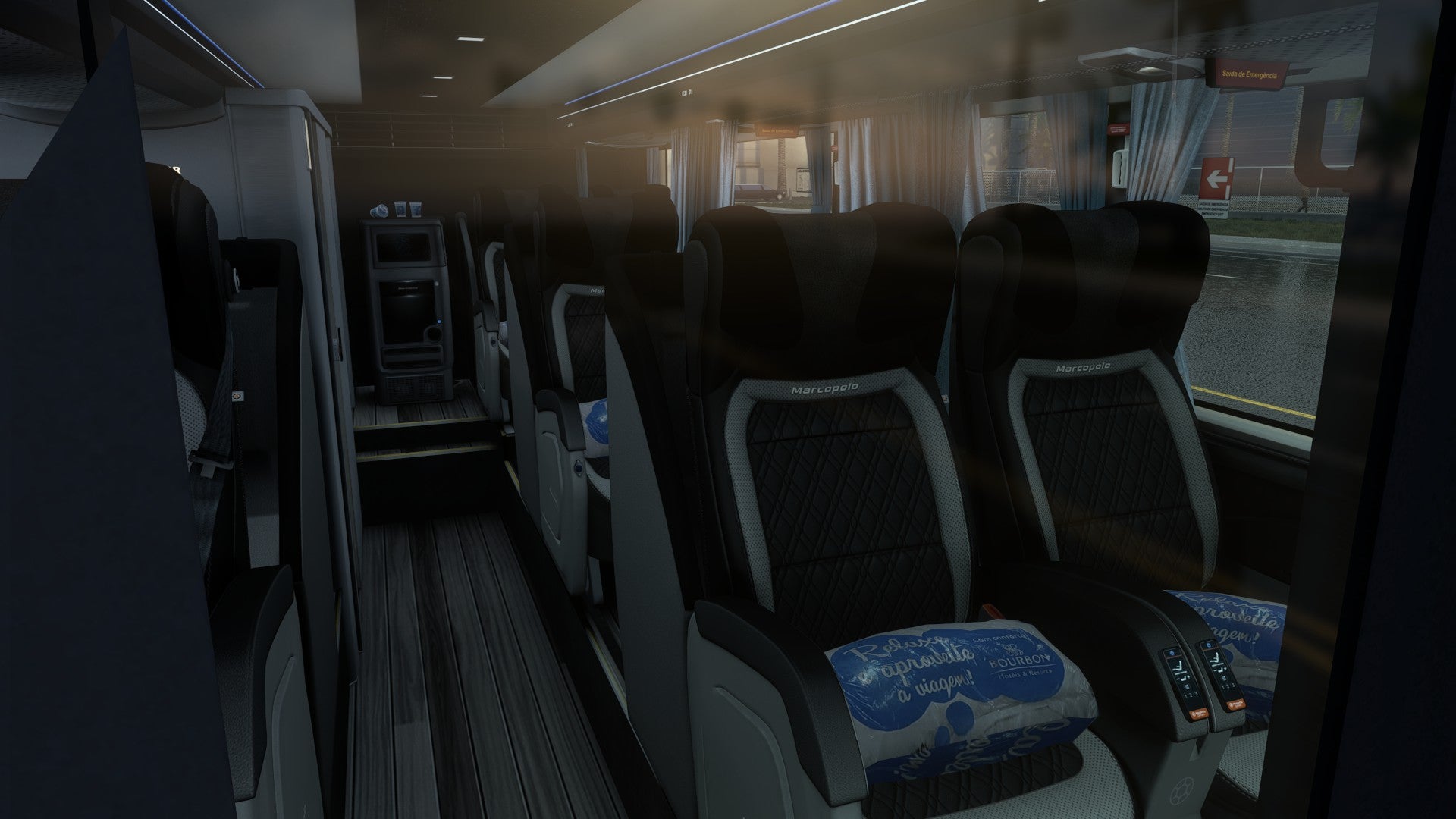 ATS LANÇAMENTO Mod Bus G8 DD VOLVO Concept 8x2 Marcopolo 1800