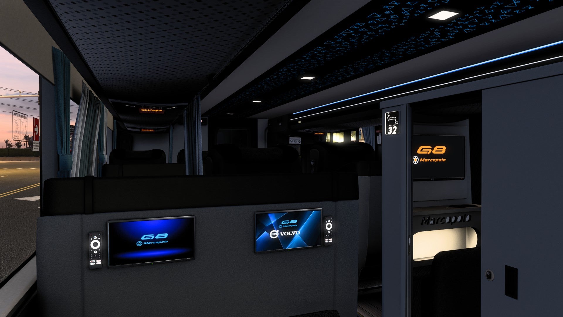 ATS LANÇAMENTO Mod Bus G8 DD VOLVO Concept 8x2 Marcopolo 1800