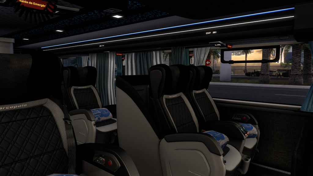 ATS LANÇAMENTO Mod Bus G8 DD VOLVO Concept 8x2 Marcopolo 1800