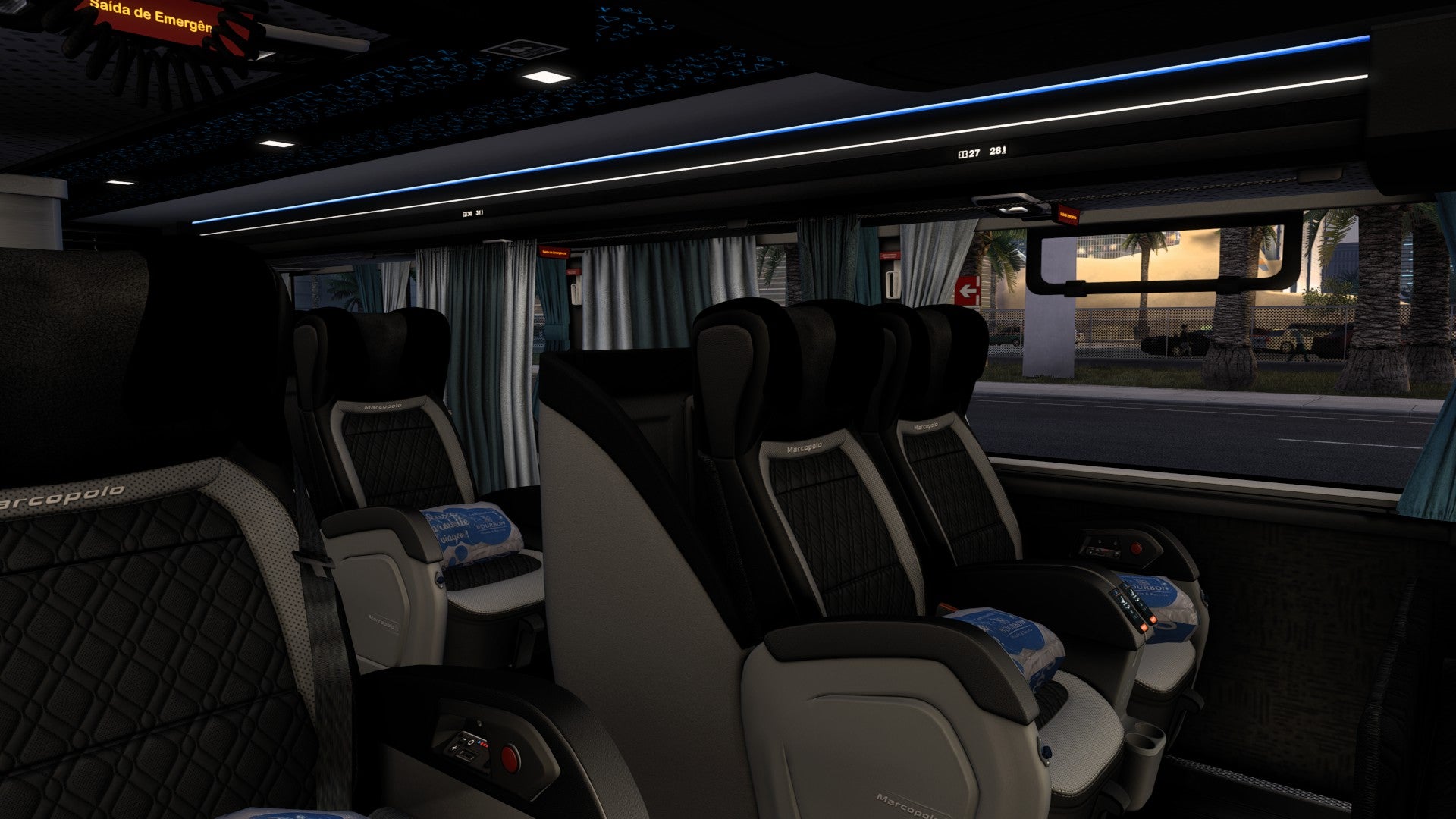 ATS LANÇAMENTO Mod Bus G8 DD VOLVO Concept 8x2 Marcopolo 1800