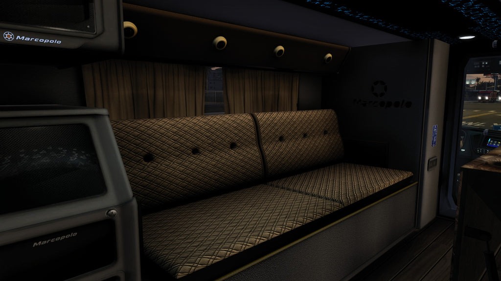 ATS LANÇAMENTO Mod Bus G8 DD VOLVO Concept 8x2 Marcopolo 1800
