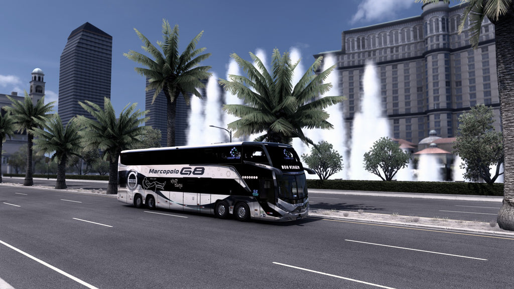ATS LANÇAMENTO Mod Bus G8 DD VOLVO Concept 8x2 Marcopolo 1800