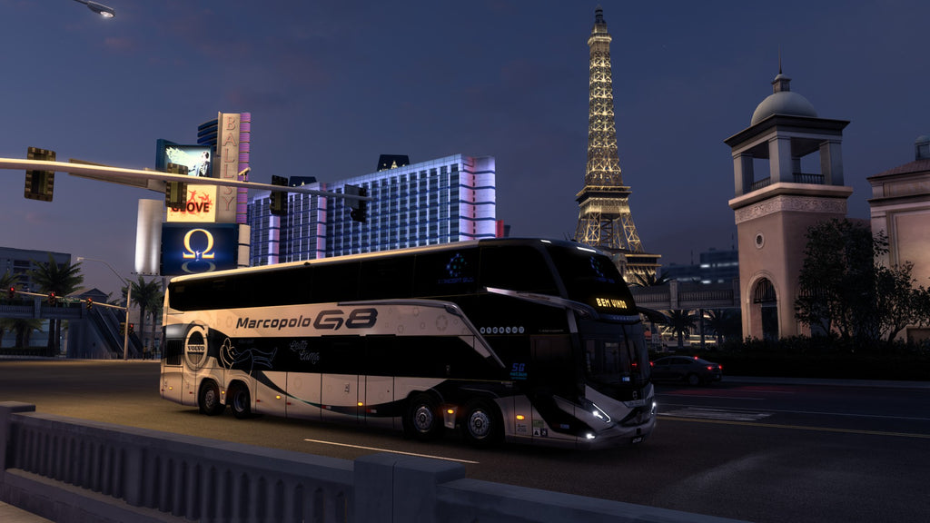 ATS LANÇAMENTO Mod Bus G8 DD VOLVO Concept 8x2 Marcopolo 1800