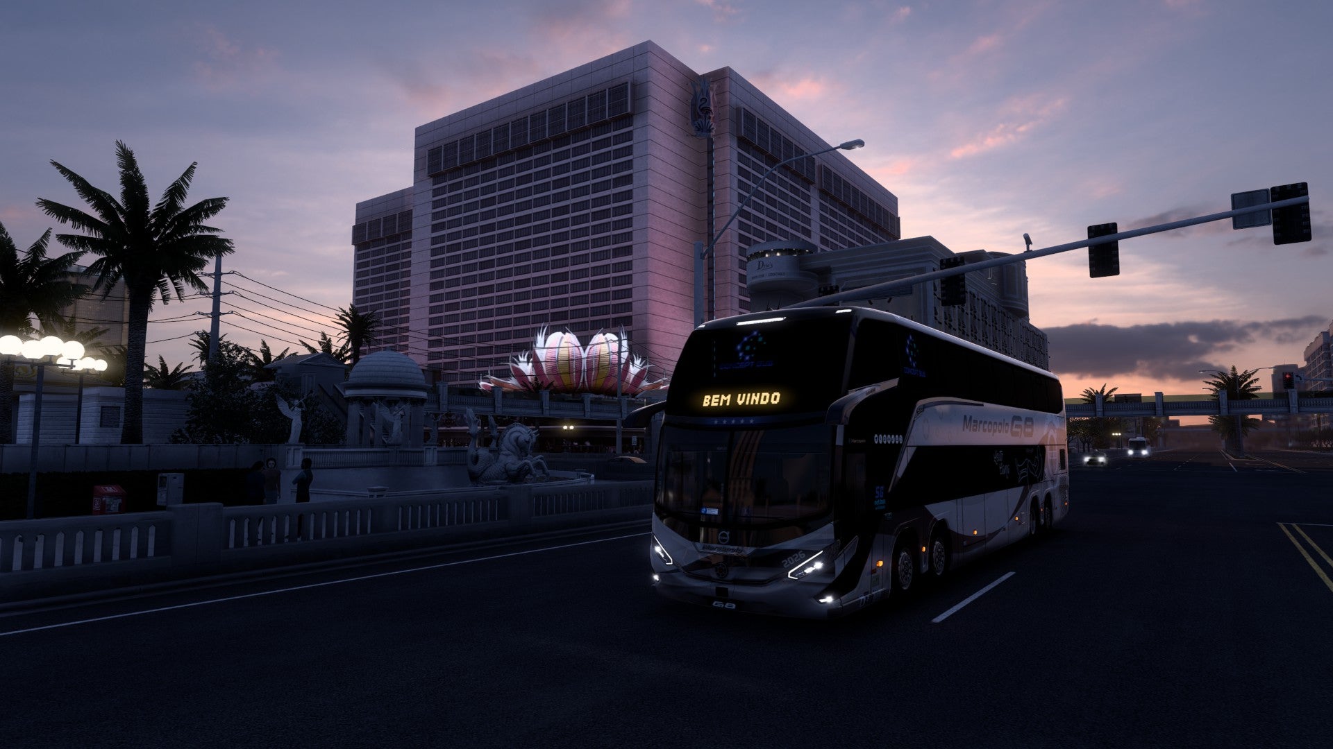 ATS LANÇAMENTO Mod Bus G8 DD VOLVO Concept 8x2 Marcopolo 1800