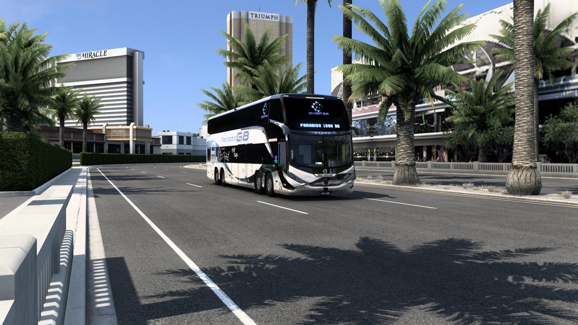 ATS LANÇAMENTO Mod Bus G8 DD VOLVO Concept 8x2 Marcopolo 1800