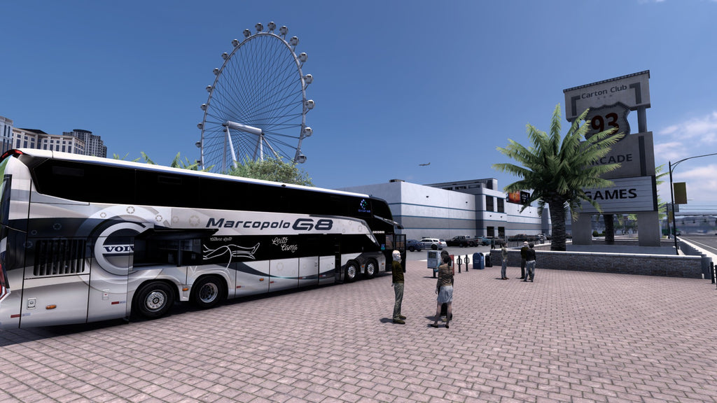 ATS LANÇAMENTO Mod Bus G8 DD VOLVO Concept 8x2 Marcopolo 1800