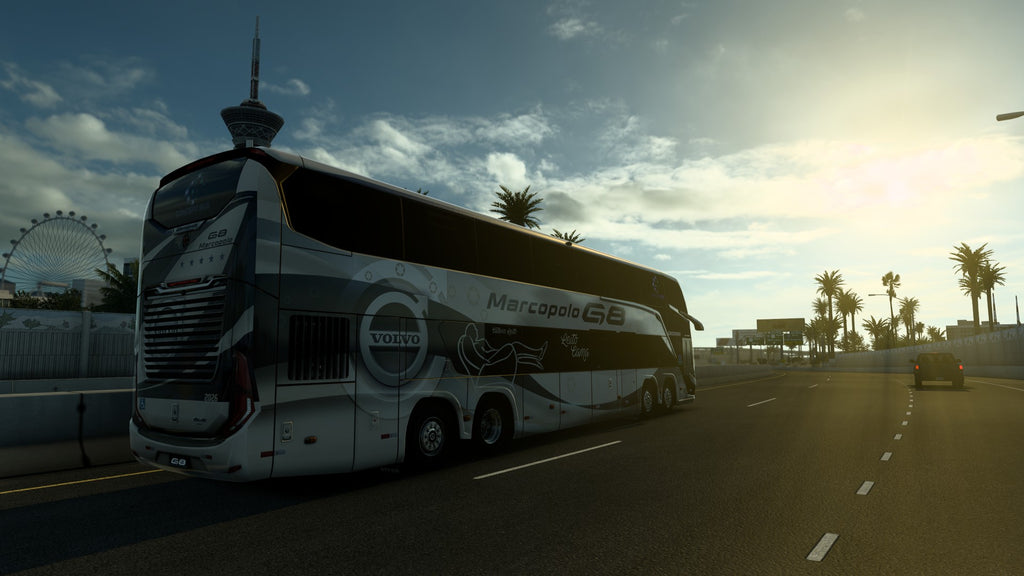 ATS LANÇAMENTO Mod Bus G8 DD VOLVO Concept 8x2 Marcopolo 1800