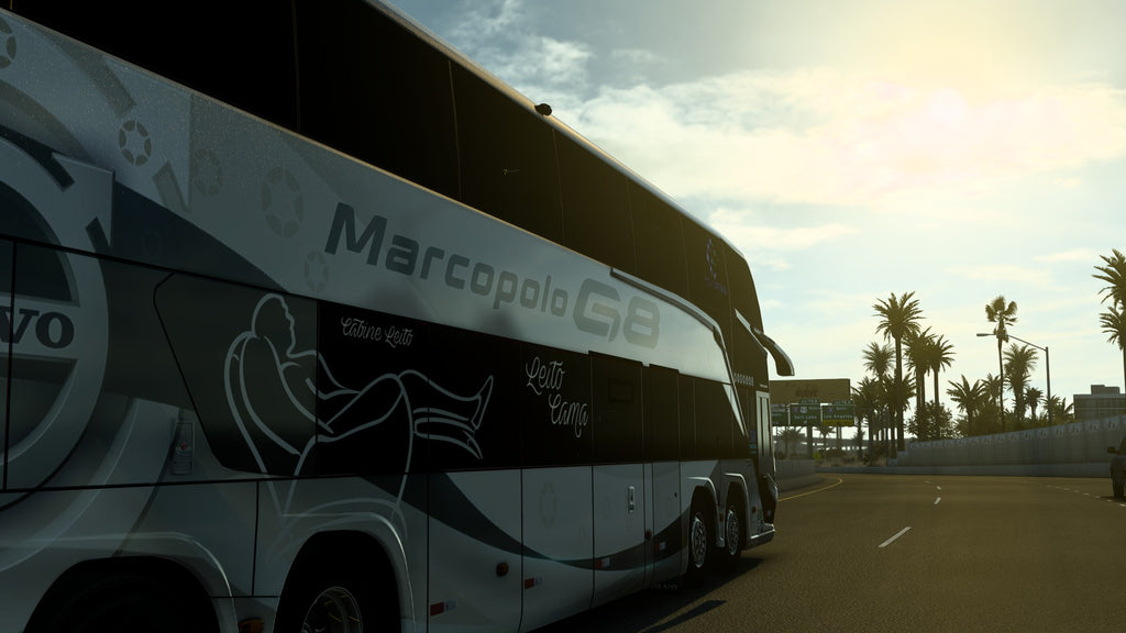 ATS LANÇAMENTO Mod Bus G8 DD VOLVO Concept 8x2 Marcopolo 1800