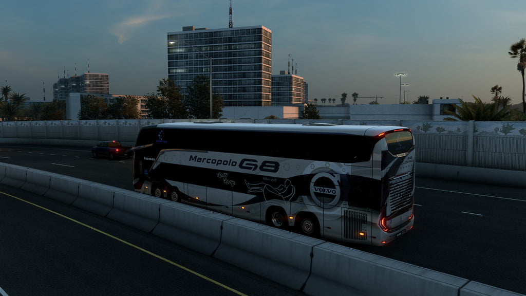 ATS LANÇAMENTO Mod Bus G8 DD VOLVO Concept 8x2 Marcopolo 1800