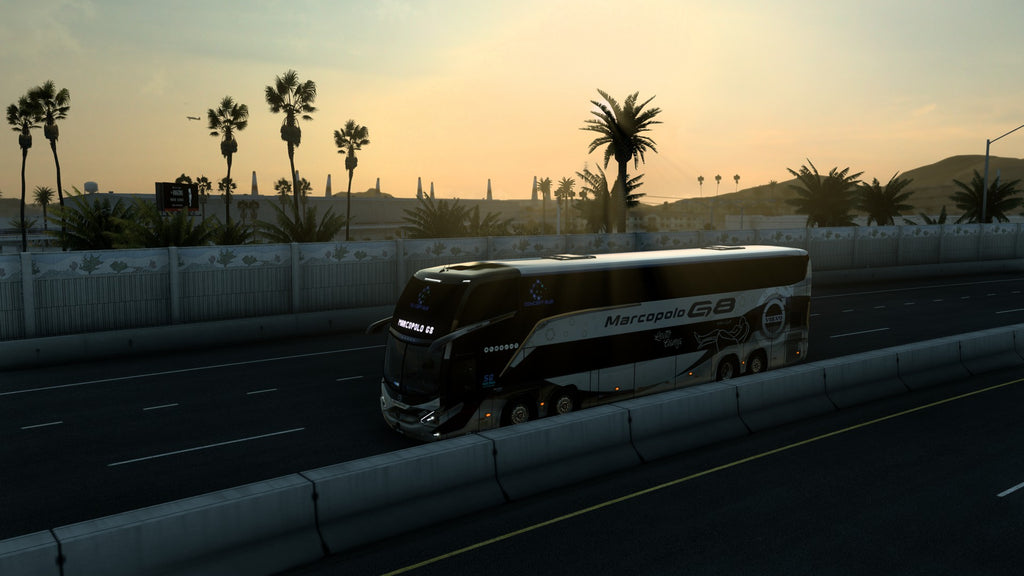 ATS LANÇAMENTO Mod Bus G8 DD VOLVO Concept 8x2 Marcopolo 1800
