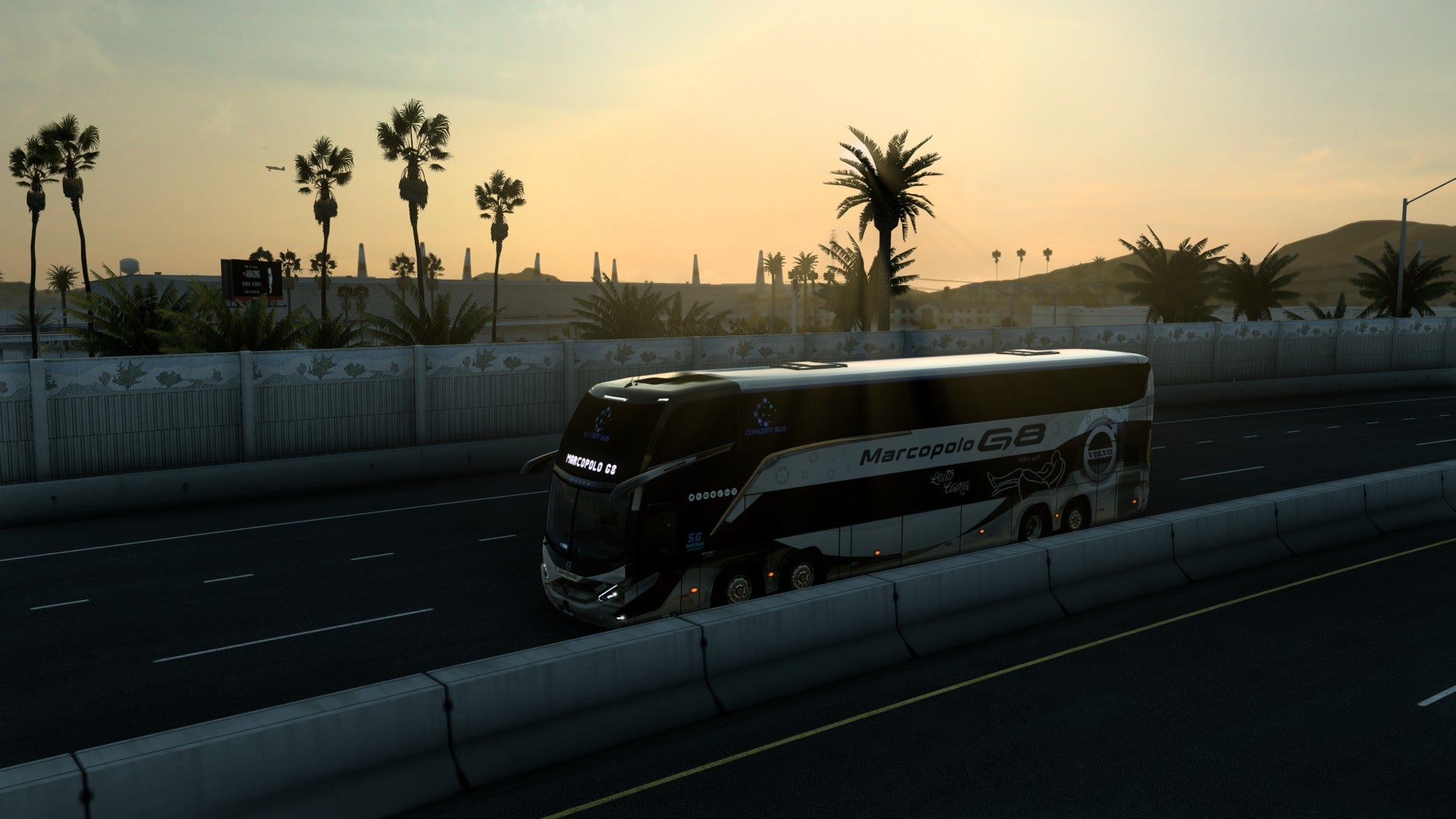 ATS LANÇAMENTO Mod Bus G8 DD VOLVO Concept 8x2 Marcopolo 1800