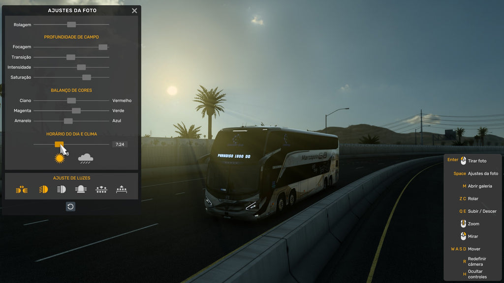 ATS LANÇAMENTO Mod Bus G8 DD VOLVO Concept 8x2 Marcopolo 1800