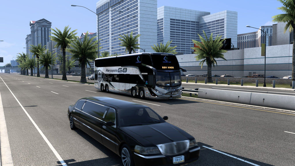 ATS LANÇAMENTO Mod Bus G8 DD VOLVO Concept 8x2 Marcopolo 1800