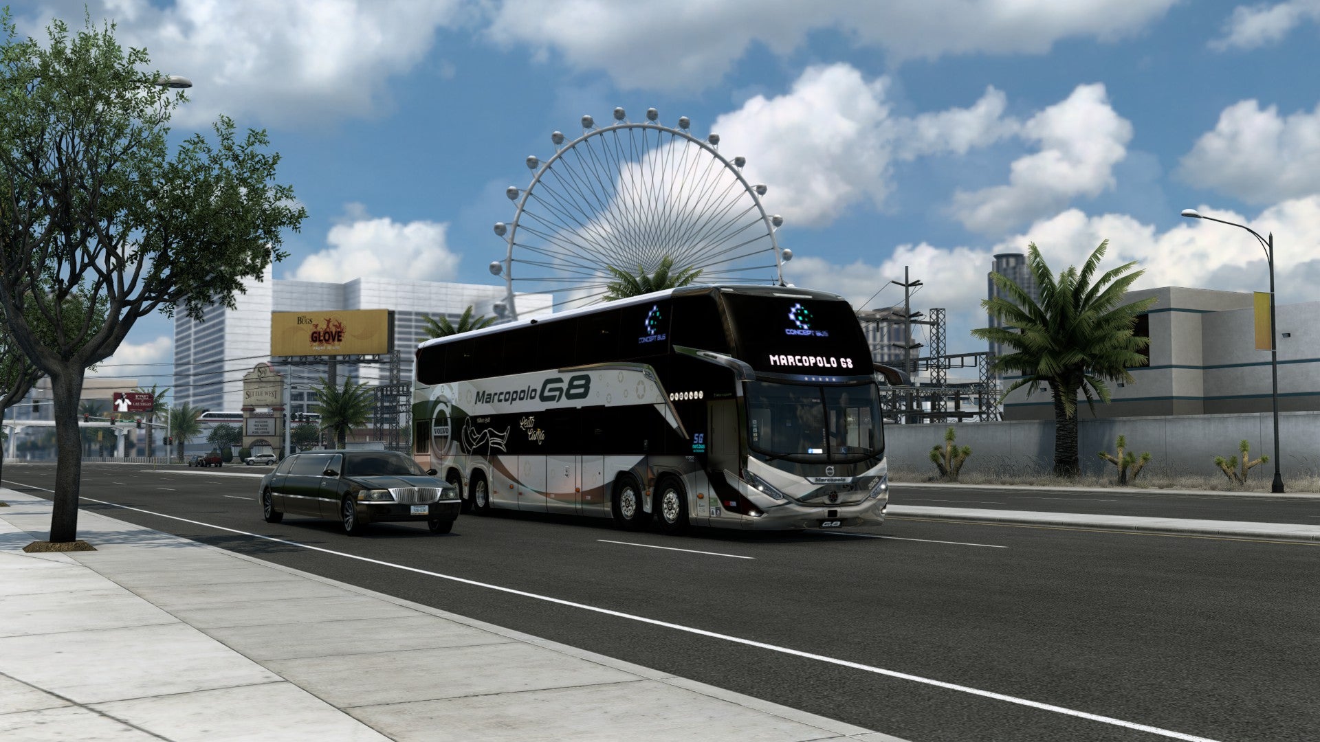 ATS LANÇAMENTO Mod Bus G8 DD VOLVO Concept 8x2 Marcopolo 1800