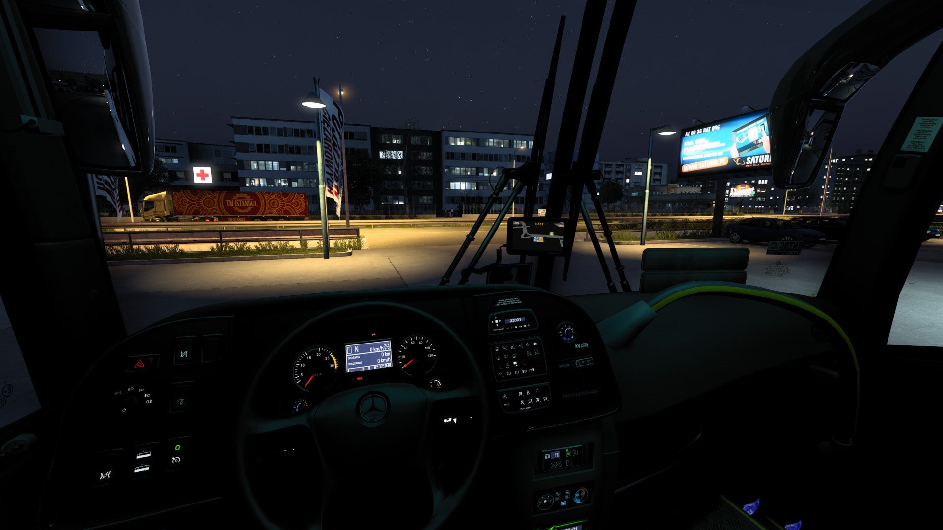 ETS2 Série G7 Marcopolo 4x2 com 4 interiores