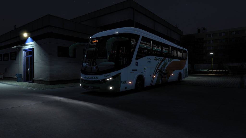 ETS2 Série G7 Marcopolo 4x2 com 4 interiores