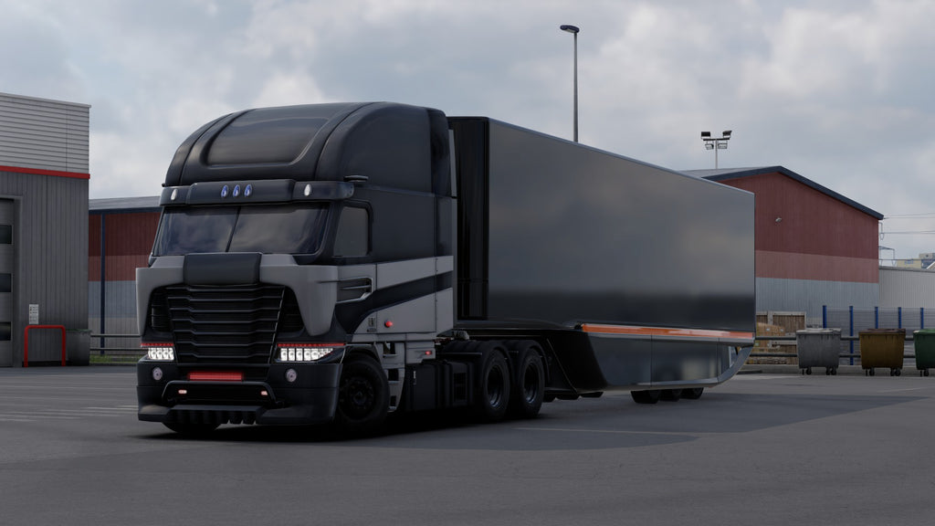 ETS2 Mod TRUCK Galvatron e Robotnik Freightliner Argosy