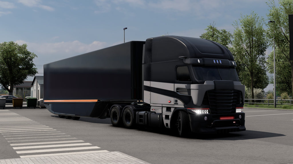 ETS2 Mod TRUCK Galvatron e Robotnik Freightliner Argosy
